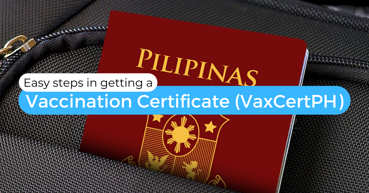 Easy steps in getting a Vaccination Certificate this 2022