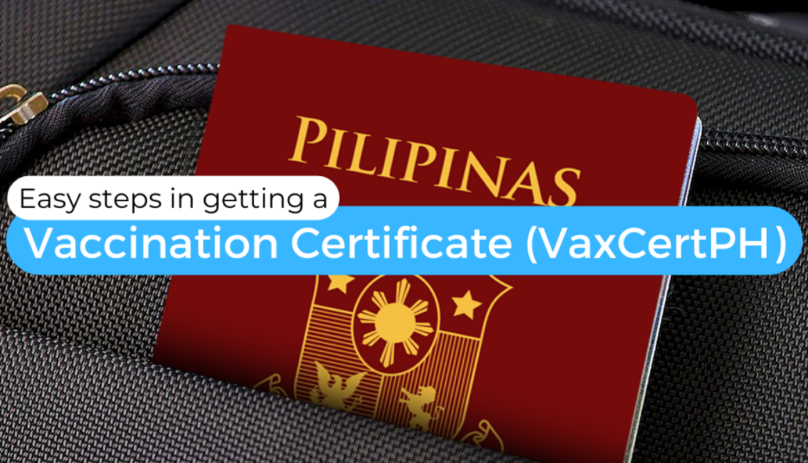 Easy steps in getting a Vaccination Certificate this 2022