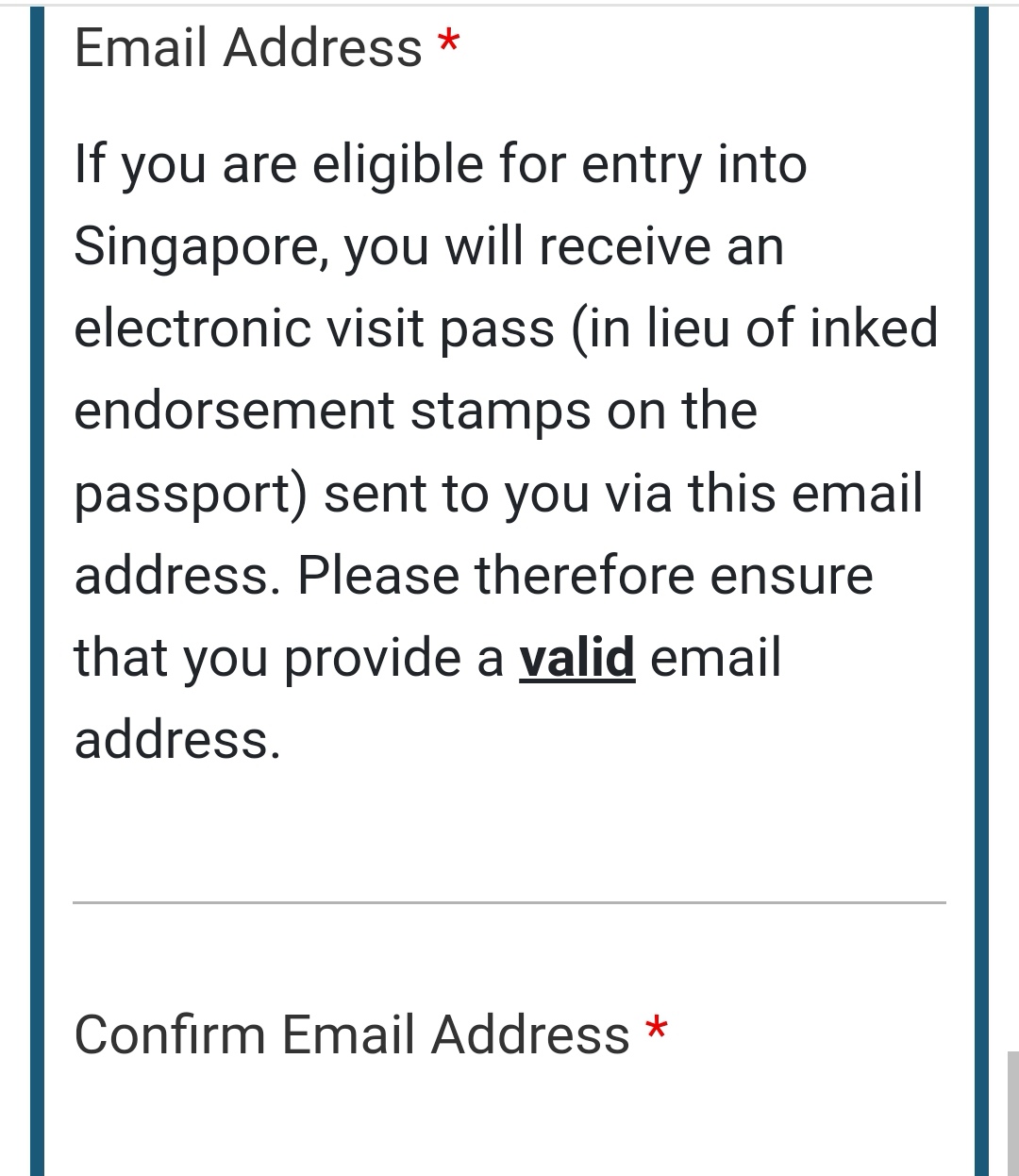 How To Fill Out The Online Singapore SG Arrival Card And Electronic   10 2 