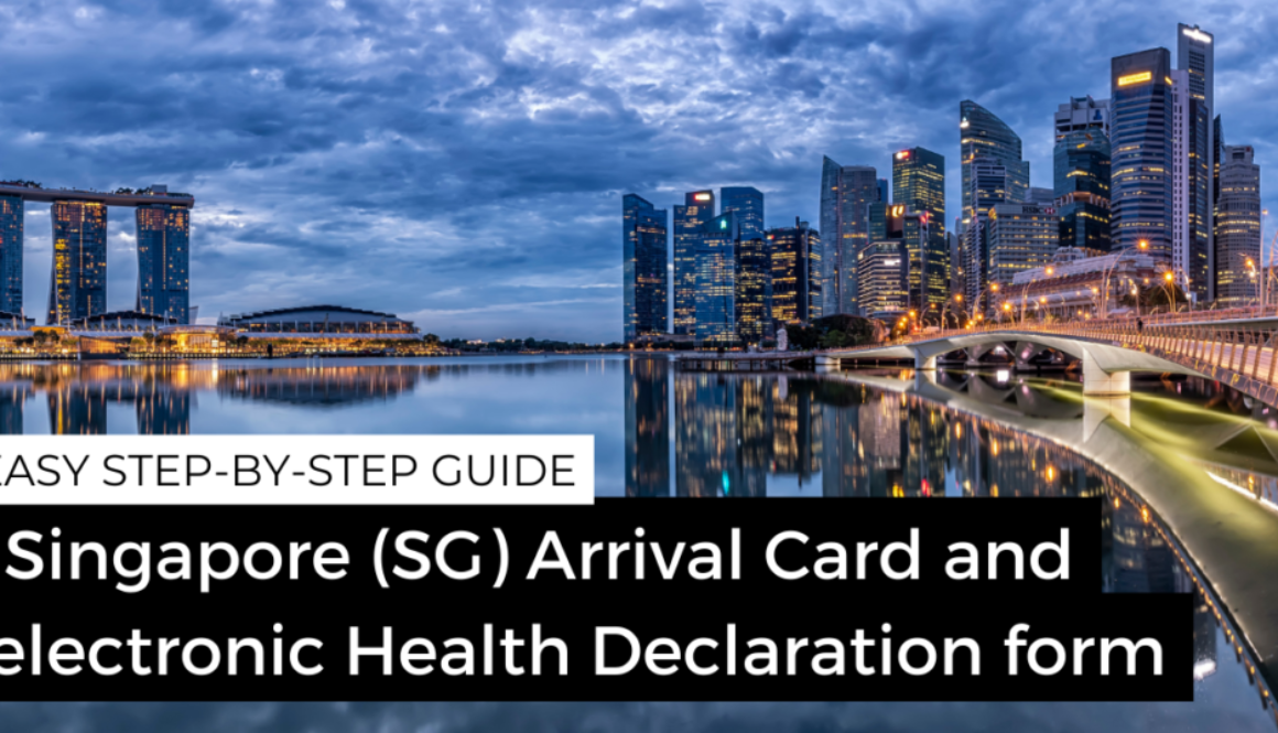 Singapore Arrival Card