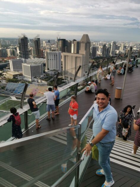 Marina Bay Sands Skypark