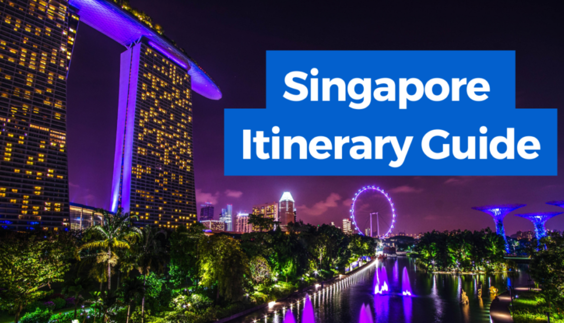 Singapore itinerary